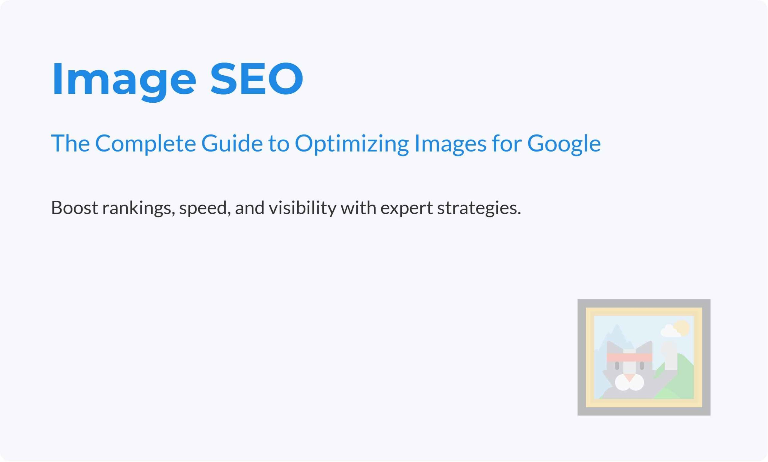 Image SEO