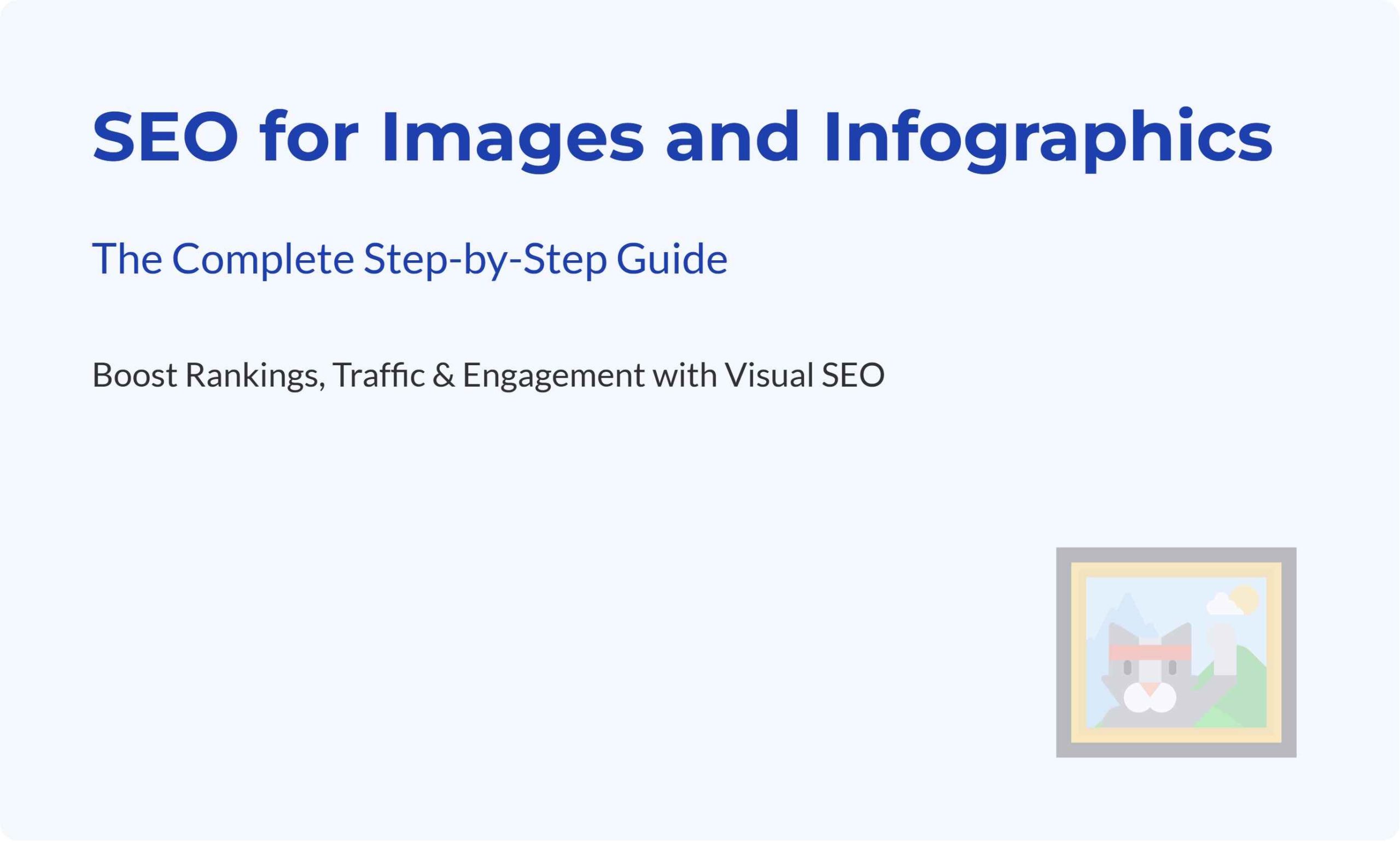 SEO for Images and Infographics Guide