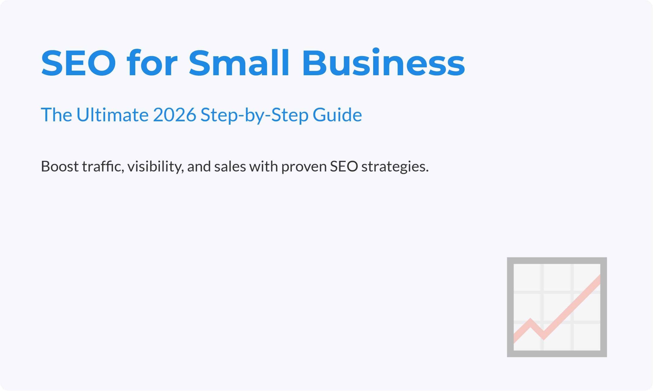 SEO for Small Business