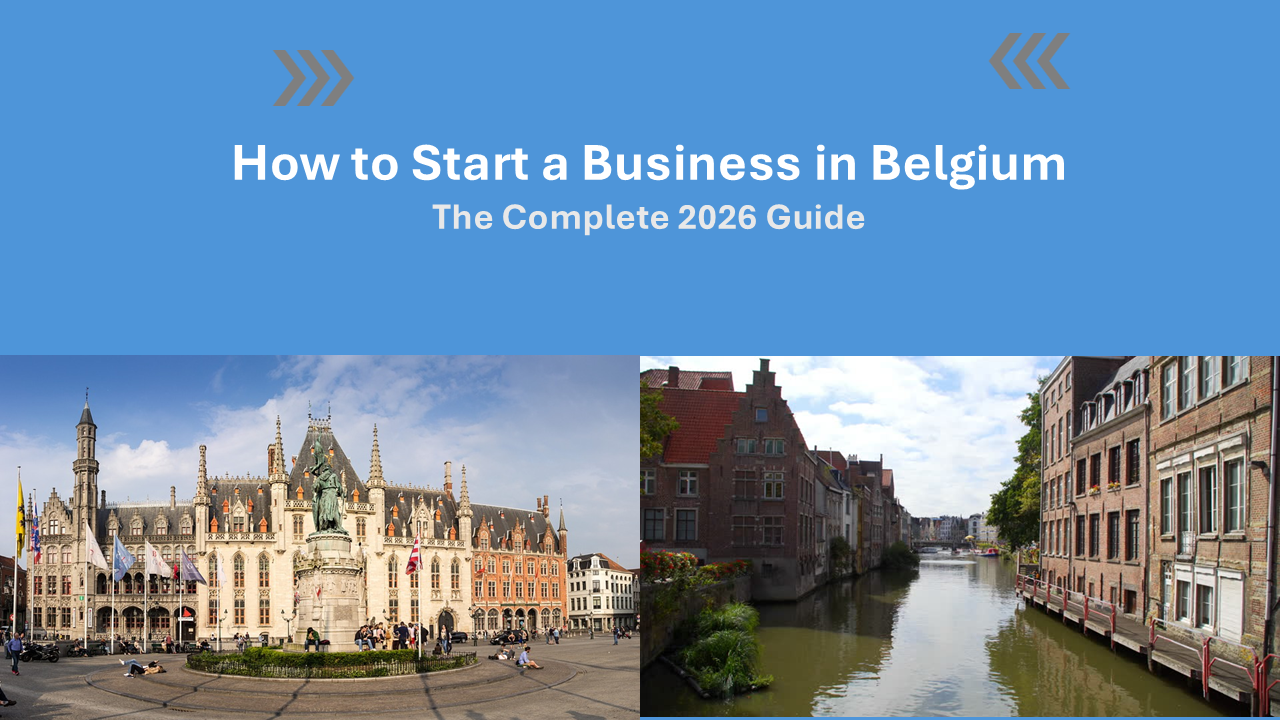 how to start a business-in belgium